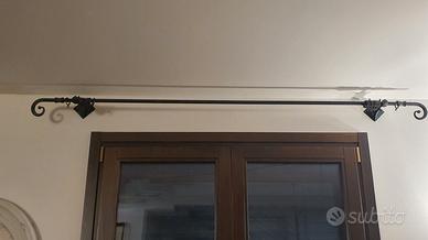 bastoni per tende in ferro battuto