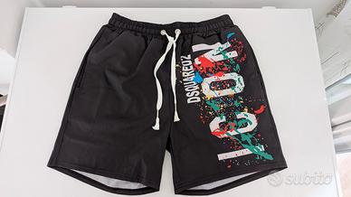 Costume da bagno Dsquared2 tg L, vedi descrizione.