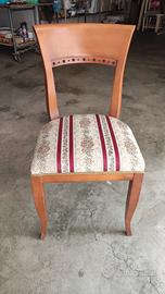 Sedie, Tavolino,comodini, piattaia,Pouf 