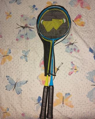 Set racchette Badminton 