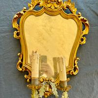 Antico specchio veneziano fine 800
