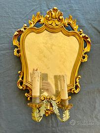 Antico specchio veneziano fine 800