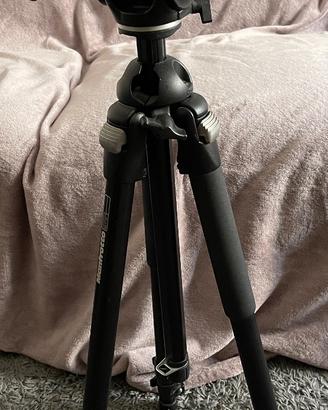 Cavalletto MANFROTTO 055PRO+701RC2