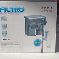 filtro zainetto per acquario 
