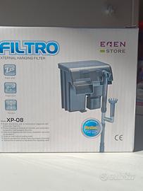 filtro zainetto per acquario 