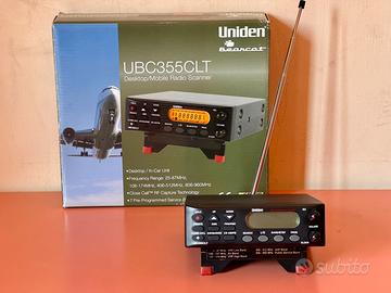 Radio scanner Uniden UBC355CLT