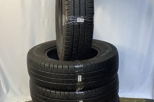 4 GOMME 215/70R17 C MICHELIN ESTIVE USATE 70%