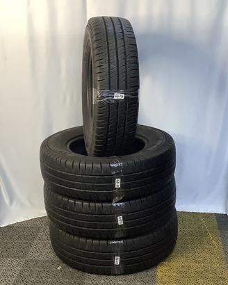4 GOMME 215/70R17 C MICHELIN ESTIVE USATE 70%
