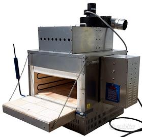 FORNO FORNACE GILSON SISTEMA ACCENSIONE ASFALTO