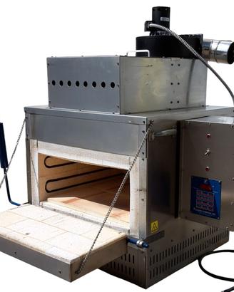 FORNO FORNACE GILSON SISTEMA ACCENSIONE ASFALTO