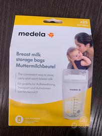 Tiralatte Medela SwingFlex e sacchetti breast milk
