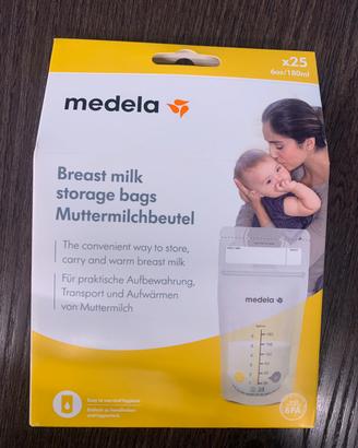 Tiralatte Medela SwingFlex e sacchetti breast milk