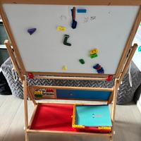 Lavagnetta gioco bambini in legno