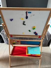 Lavagnetta gioco bambini in legno