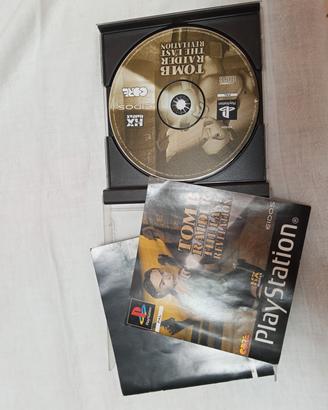 Tomb Raider The last revelation PS1