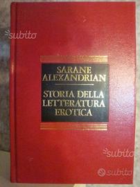 Storia della letteratura erotica s.alexandrian