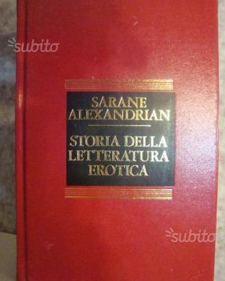 Storia della letteratura erotica s.alexandrian