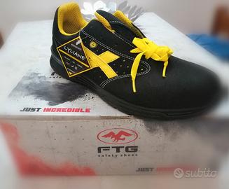 Scarpe Antifortunistica FTG. S1P NUOVE 