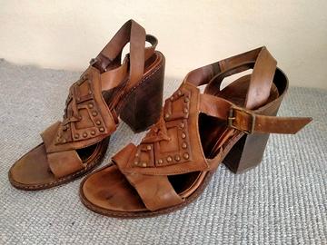 sandali  cuoio