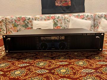 amificatore Hollywood Impact-240 Mk II