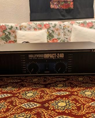 amificatore Hollywood Impact-240 Mk II