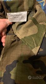 Camicia mimetica Esercito Spagnolo