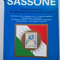 Francobolli Catalogo Sassone