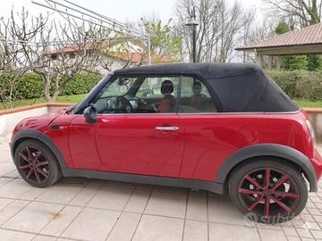 Mini one cabrio 1.6 16v