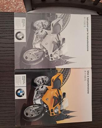 manuale uso e manutenzione bmw r1100s