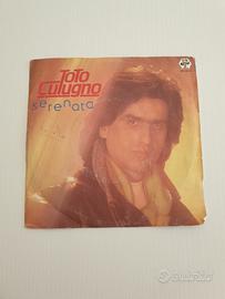 Vinile 45 giri Toto Cutugno Serenata