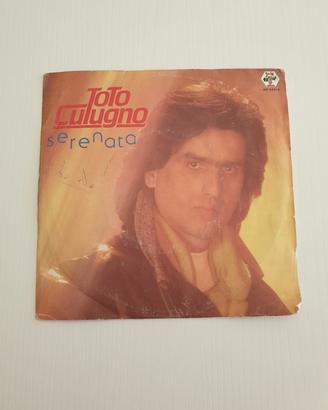 Vinile 45 giri Toto Cutugno Serenata