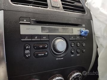 Autoradio FIAT SEDICI del 2008