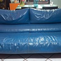 Divano di IPE Cavalli - Visionnaire, in pelle blu