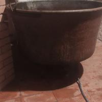 Calderone pentola rame