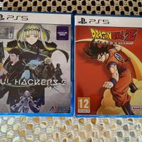 2 Giochi PS5 NON SPEDISCO