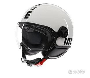CASCO MOMO DESIGN FGTR CLASSIC BIANCO LUCIDO FROST