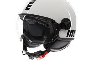 CASCO MOMO DESIGN FGTR CLASSIC BIANCO LUCIDO FROST