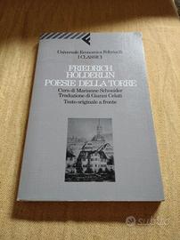 Holderlin Poesie della Torre Celati Feltrinelli