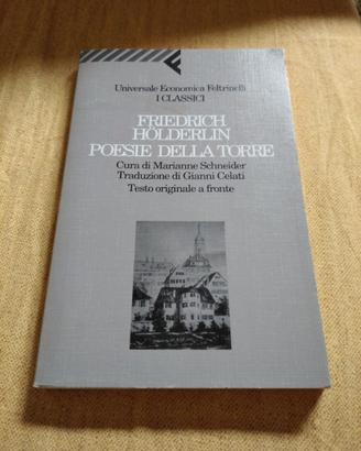 Holderlin Poesie della Torre Celati Feltrinelli