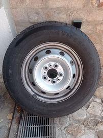 Cerchi e gomme x CITROEN JUMPER