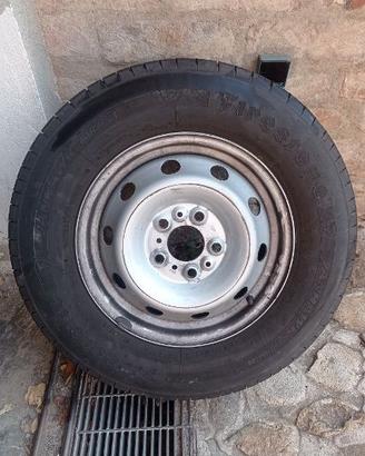 Cerchi e gomme x CITROEN JUMPER