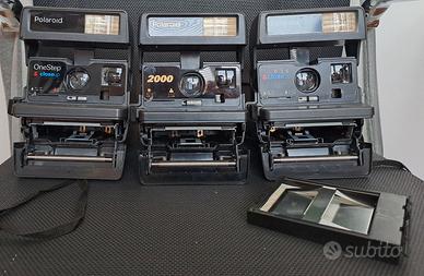 Polaroid OneStep closeup 600-636-2000