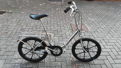 bicicletta pieghevole tipo Graziella 