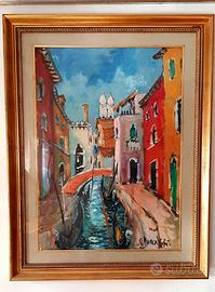 Quadro pittore Renzo Mercatini