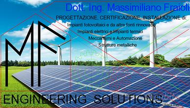 Progettazione Certificazione Impianti e Strutture