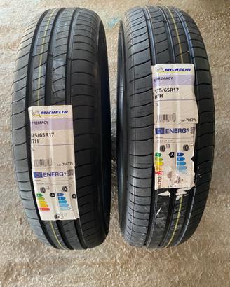 Coppia Pneumatici Michelin EPRIMACY 175/65 R17 87H