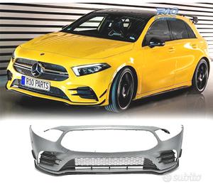 PARAURTI ANTERIORE PER MERCEDES CLASSE A W177 18- 