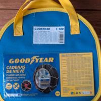 Goodyear GODKN100 Catene Metalliche Da Neve