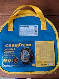 Goodyear GODKN100 Catene Metalliche Da Neve