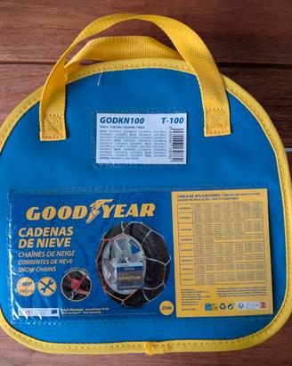 Goodyear GODKN100 Catene Metalliche Da Neve